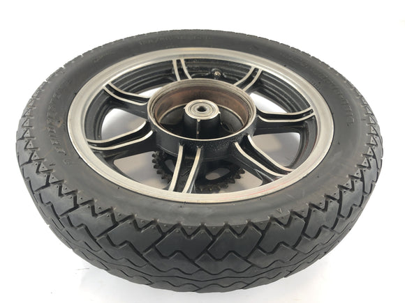 Yamaha XS 400 2A2 [1982] - borda traseira atrás