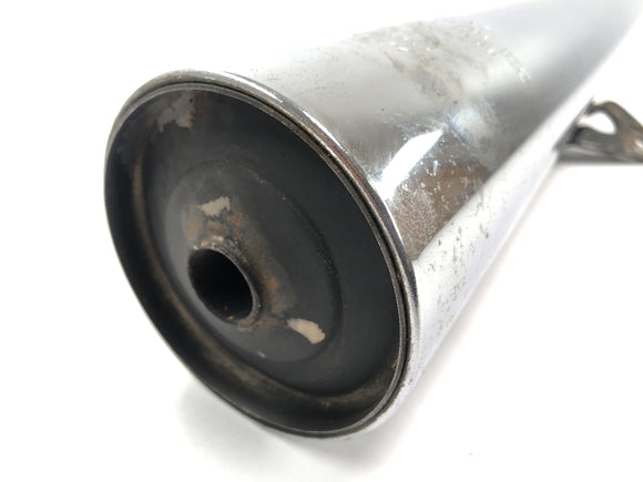 Honda GL 500 Silversching PC02 [1982] - Silenziatore di pentola di scarico Sinistra e destra