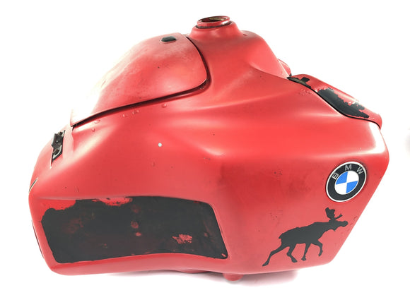 BMW R 100 GS 247E [1991] - Depósito de combustible depósito de gasolina depósito de plástico touring rojo