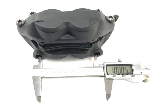 Moto Guzzi Stelvio 1200 4V [2009] - pinça de freio de freio na frente à esquerda