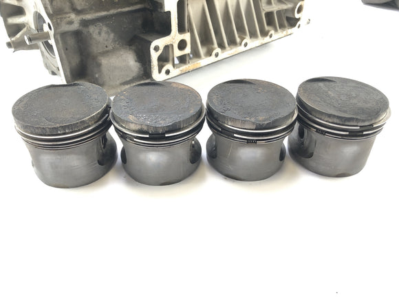 BMW K 100 RT [1988] - Цилиндр корпуса двигателя с поршнями