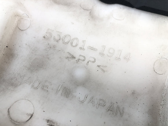 Kawasaki ZX 12 R ZXT20A [2001] - Seat bench motorcycle seat driver