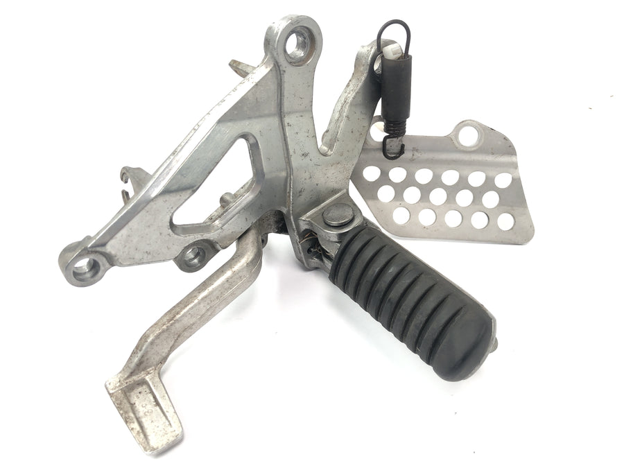 Kawasaki ZX 12 R ZXT20A [2001] - Footrest holder right footrest with brake pedal