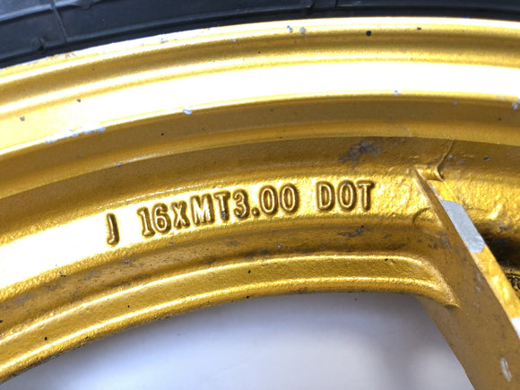 Yamaha XV 750 5G5 [1982] - Hinterrad Felge Rad 3.00 x 16"