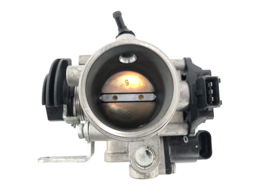 BMW F 650 GS R13 [2002] - Gasflap injectiesysteem Controle Flap luchtregeling Flap