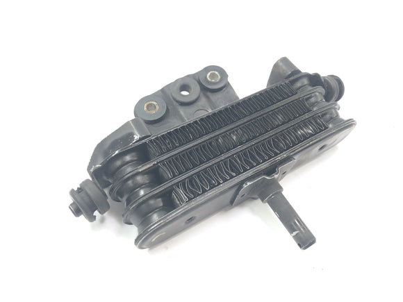 ヤマハXT 600 Zテネレ55W [1986]  - オイルクーラー熱交換器モジュール