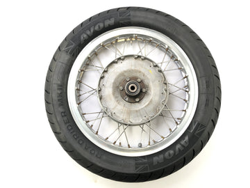 Moto Guzzi V7 Special [1971] - Hinterrad Rad Rim na Back Borrani - 0