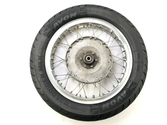 Moto Guzzi V7 Special [1971] - Hinterrad Rad Rim aan de achterkant Borrani