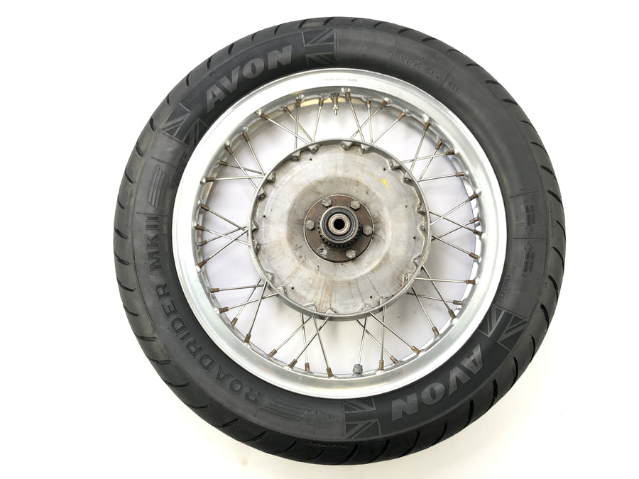 Moto Guzzi V7 Special [1971] - Hinterrad Rad Rim på baksiden Borrani