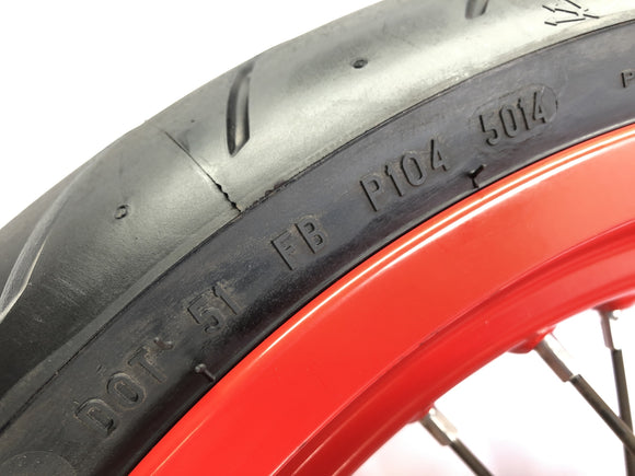 Husqvarna SM 630 A4 [2010] - Forhjulets felghjul