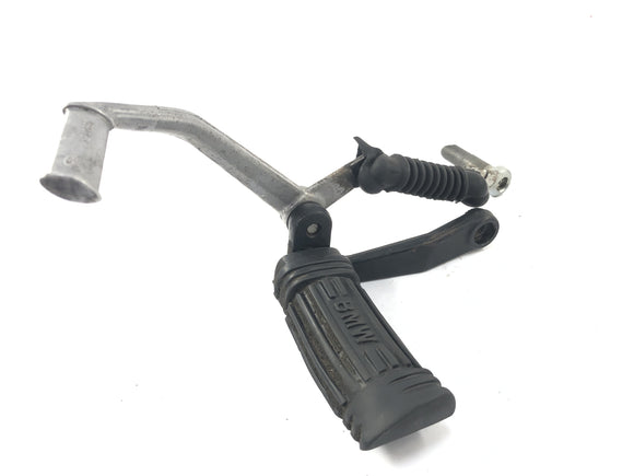 BMW R 100 RT 247 [1981] - подчеркивания водителей слева и справа с переключением педали и связи