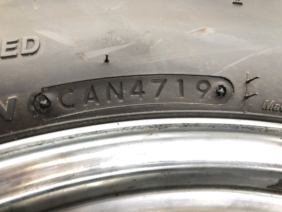 Kawasaki VN 1500 Classic VNT50D [2001] - Заднее колесо Spoke Wheel 3,50 x 16 "