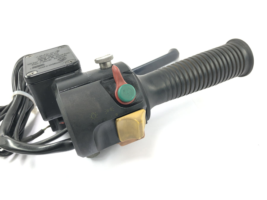 BMW K 1100 LT [1993] - Stuurfitting, rechts, gasgreep, schakeleenheid, remhendel, verwarmde handgrepen