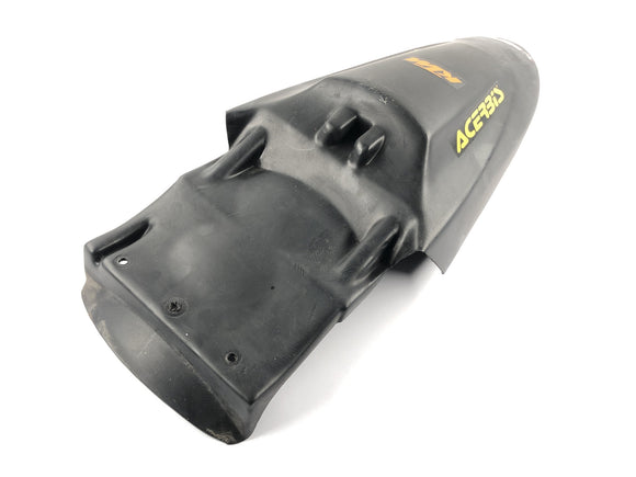 KTM LC4 640 [2003] - Bürzel Kotfewügel позади