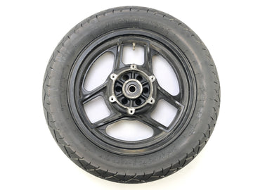 Kawasaki GPZ 1000 RX [1987] - Hinterrad Rim Rad 3,50 x 16 "svart - 0