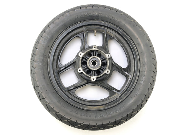 Kawasaki GPZ 1000 RX [1987] - Jante arrière 3,50 x 16" noire