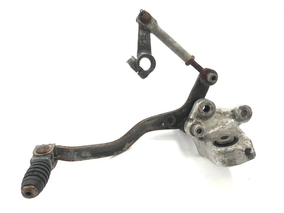 Cagiva Elefant 650 [1984]  - リンケージでペダルを切り替えます