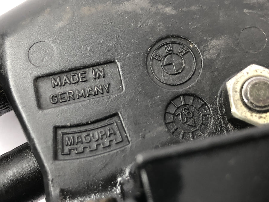 BMW K 1100 LT [1993] - Unidade de interruptores esquerdo da armadura do guiador com alavanca da embraiagem