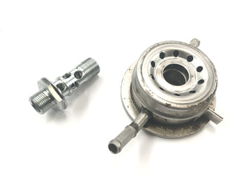 Yamaha GTS 1000 4FV [1997] - Oliekøler oliefilter montering