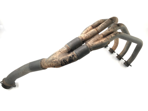 Honda CBR 900 RR SC28 [1994] - Выхлопная система выхлопных коллекторов многообразования