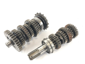 Yamaha XS 400 2A2 [1982] Caixa de engrenagens - 0