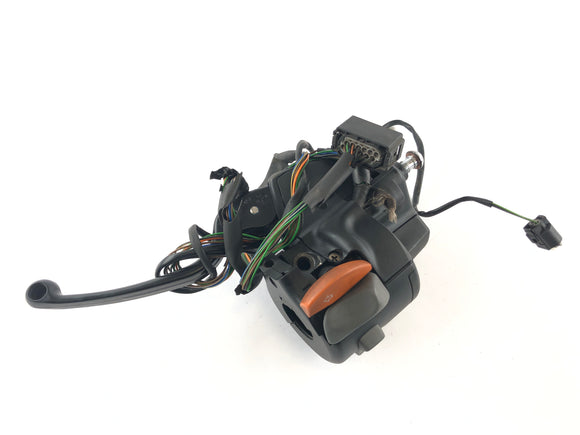 BMW R 1150 R R21 [2002] - Ohjaustangon varusteet oikealla olevalla käsijarrupumpulla