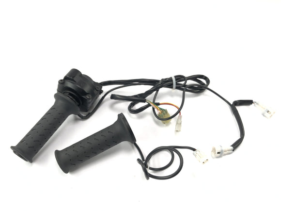 KTM 1050 Adventure [2017] - Popisování kování řídítek