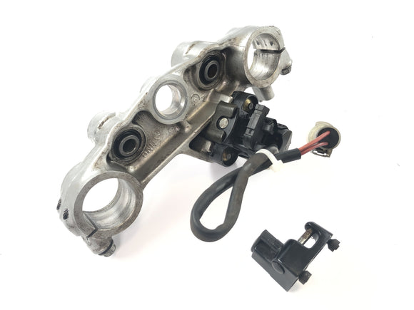 HONDA NX 650 RD08 [1995] - Lugar de ignição da ponte da ponte do hidlobar com chave Honda