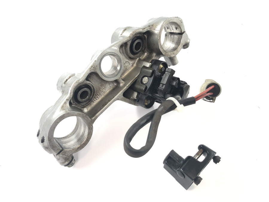 HONDA NX 650 RD08 [1995] - Lugar de ignição da ponte da ponte do hidlobar com chave Honda