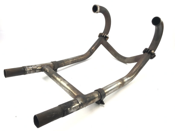 Moto GUZZI V 1000 VG [1980] - Meventegale uitlaatspruitstuk