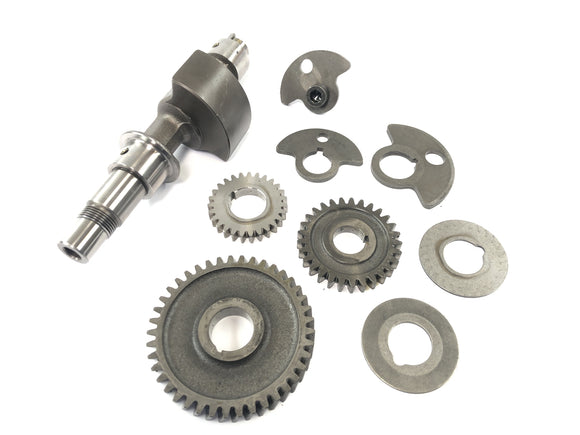 Aprilia RSV 1000 RP Mille [2001] - Balansas met gewichten en tandwielset