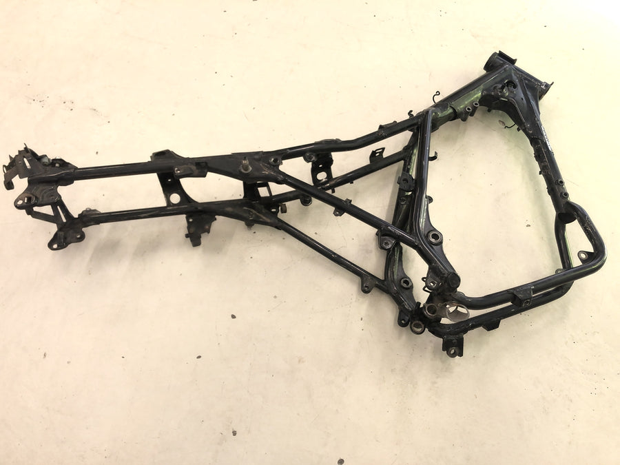 Honda XBR 500 PC15 [1989] - Frame con documenti