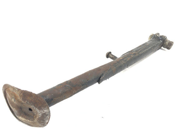 Yamaha XT 500 1U6 [1981] - стенд на стороне подставки