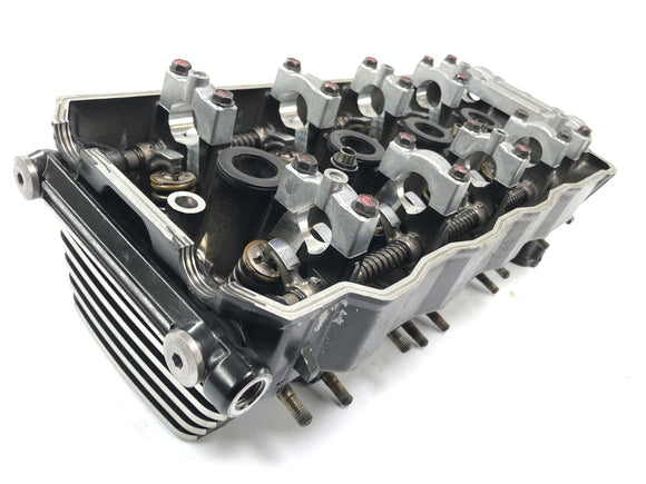 Kawasaki ZRX 1200 S ZRT20A [2002] - Testa della valvola della testata cilindri