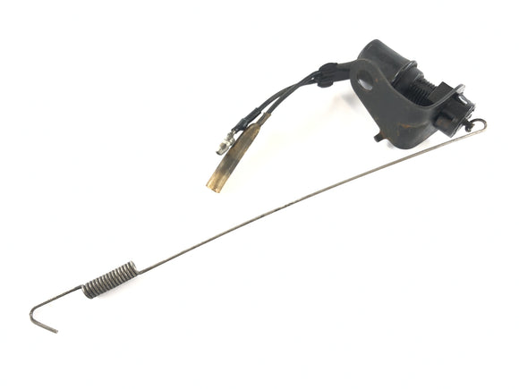 ヤマハXS 400 2A2 [1982]  - 背面のブレーキライトスイッチ