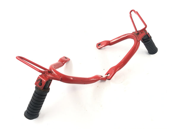 Yamaha XT 600 43F [1985] - Passional fotrid Fotstödskål Kål Fotstöd med hållare