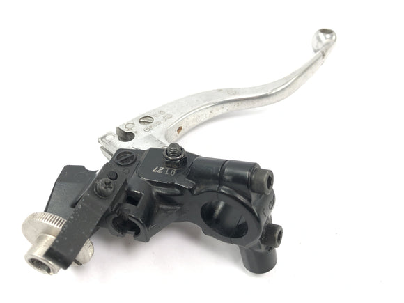 Triumph Street Triple R 675 D67ld [2010]  - クラッチレバーとのカップリングフィッティング