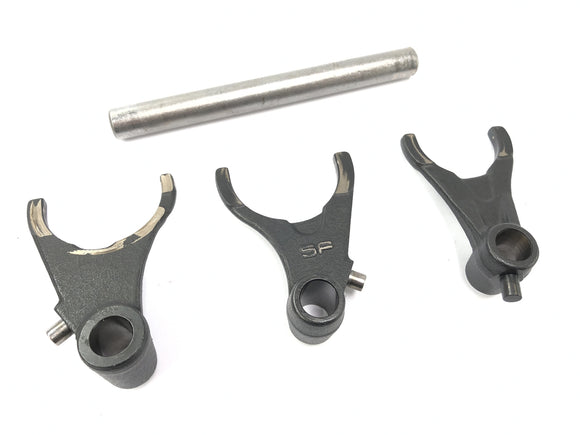 KTM 690 SM Prestige [2007] - Spínací vidlice přepínací sada drápů