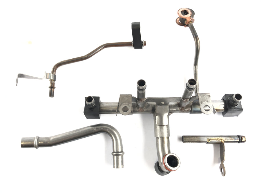 Yamaha V Max 1200 2we [1996] - oil pump with oil pipes