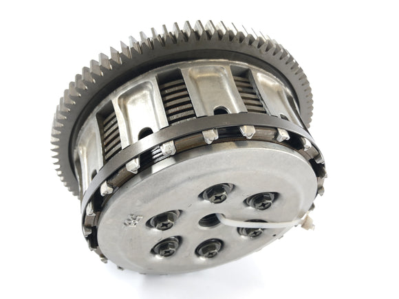 Yamaha YZF 750 R 4HN [1996] - Kytkentä