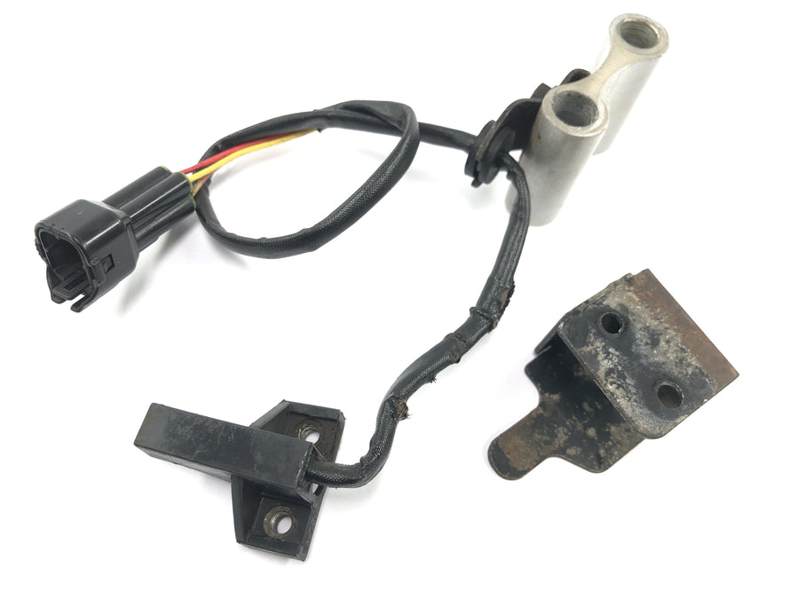 KTM RC 125 [2016] - Hjulsensor ABS sensor bakhjulshastighetssensor med brakett