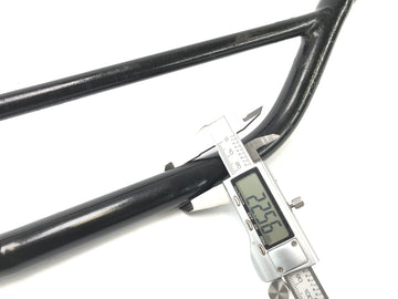 Kawasaki KX 250 [1982] - Стальной руль на руле - 0