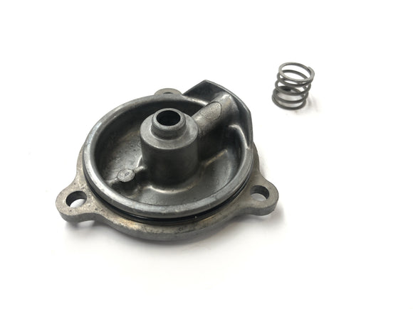 Honda XBR 500 PC15 [1989] - Coperchio per pompa dell'olio filtro olio