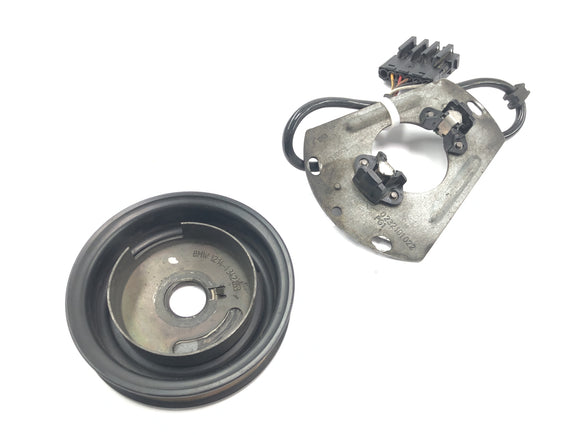 BMW R 1100 GS 259 [1995] - Impulsgeber Hallgeber mit Riemenscheibe