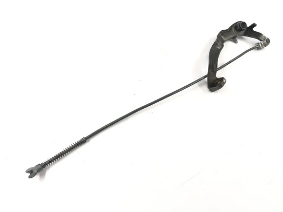 Yamaha XT 600 43F [1985] - Dźwignia hamulca hamulca stóp z połączeniem hamulca