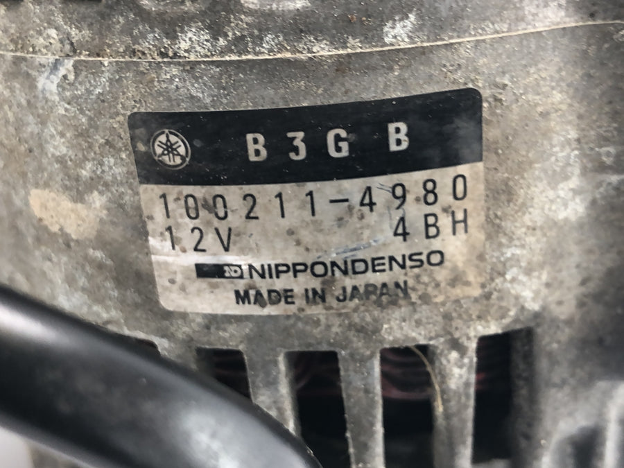 Yamaha GTS 1000 4FV [1997] - Генератор