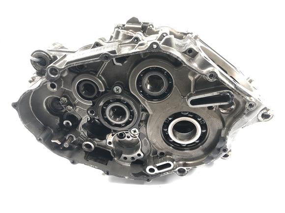 Yamaha XTZ 660 3YF [1992] - carter moteur boîtier vide bloc moteur moitiés de carter moteur