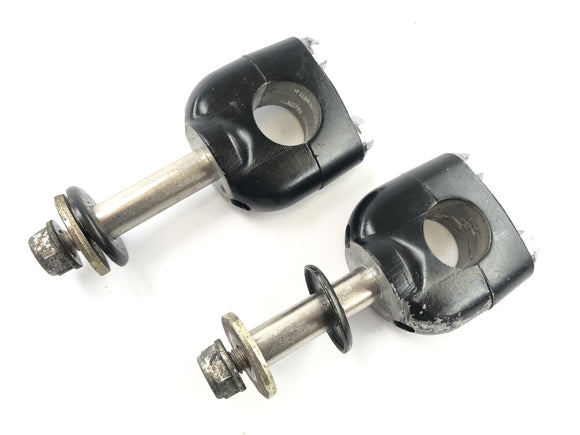 Honda SLR 650 RD09 [1997] - Riserhandstångshållare Set Par Klemmbock Pair Set Motorcykeltillbehör