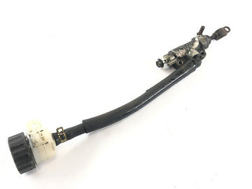 Kawasaki KMX 125 B [1998] - Bremsepumpe bakhjulbremsepumpe i ryggen - 0