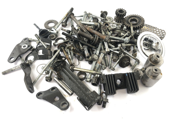 Honda XBR 500 PC15 [1989] - Schrauben und Restteile Konvolut